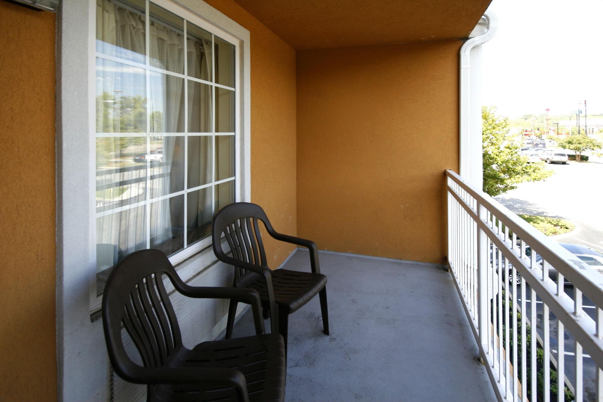 Mainstay Suites Knoxville North I-75 Exteriör bild