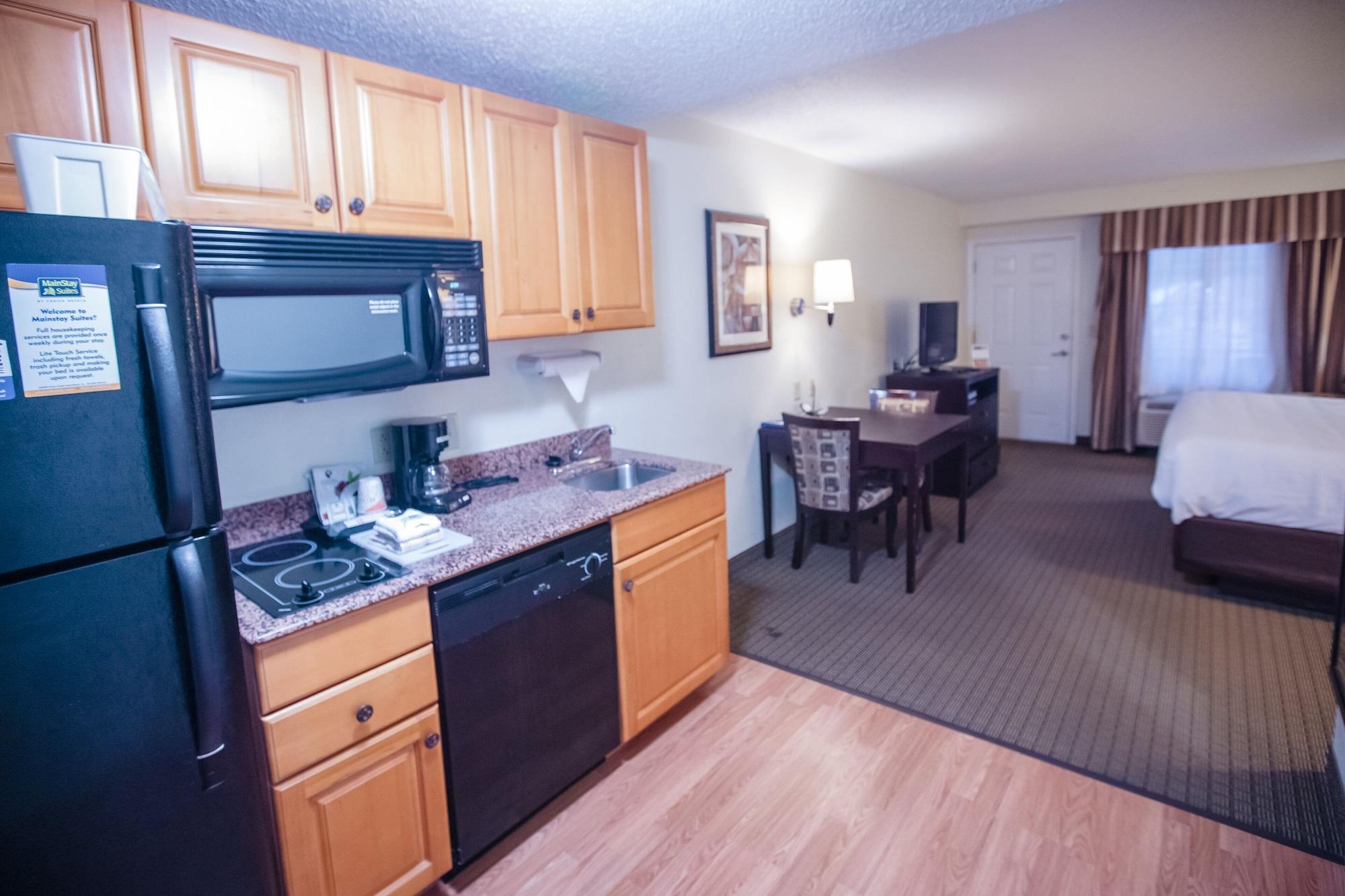 Mainstay Suites Knoxville North I-75 Exteriör bild