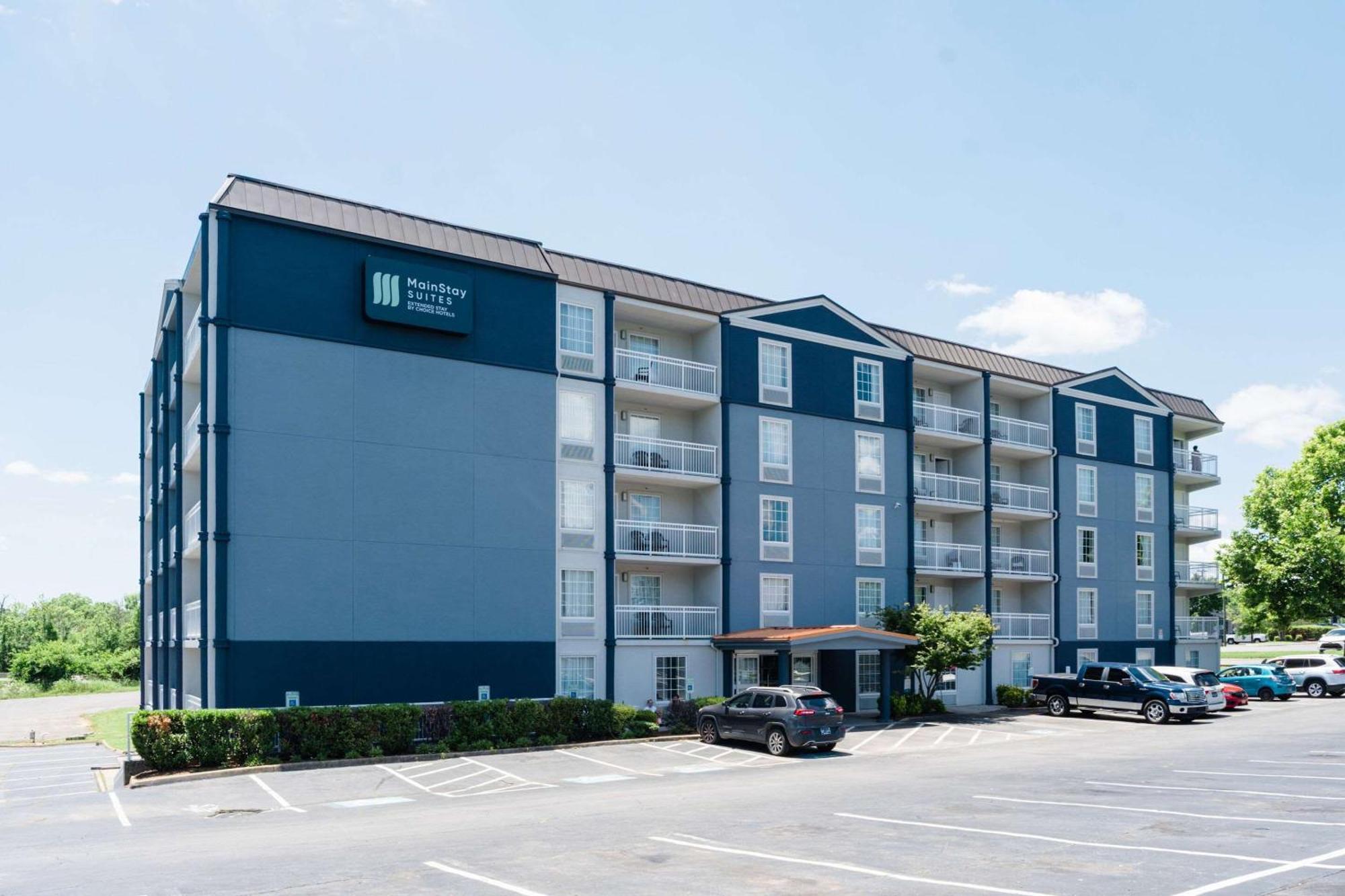 Mainstay Suites Knoxville North I-75 Exteriör bild