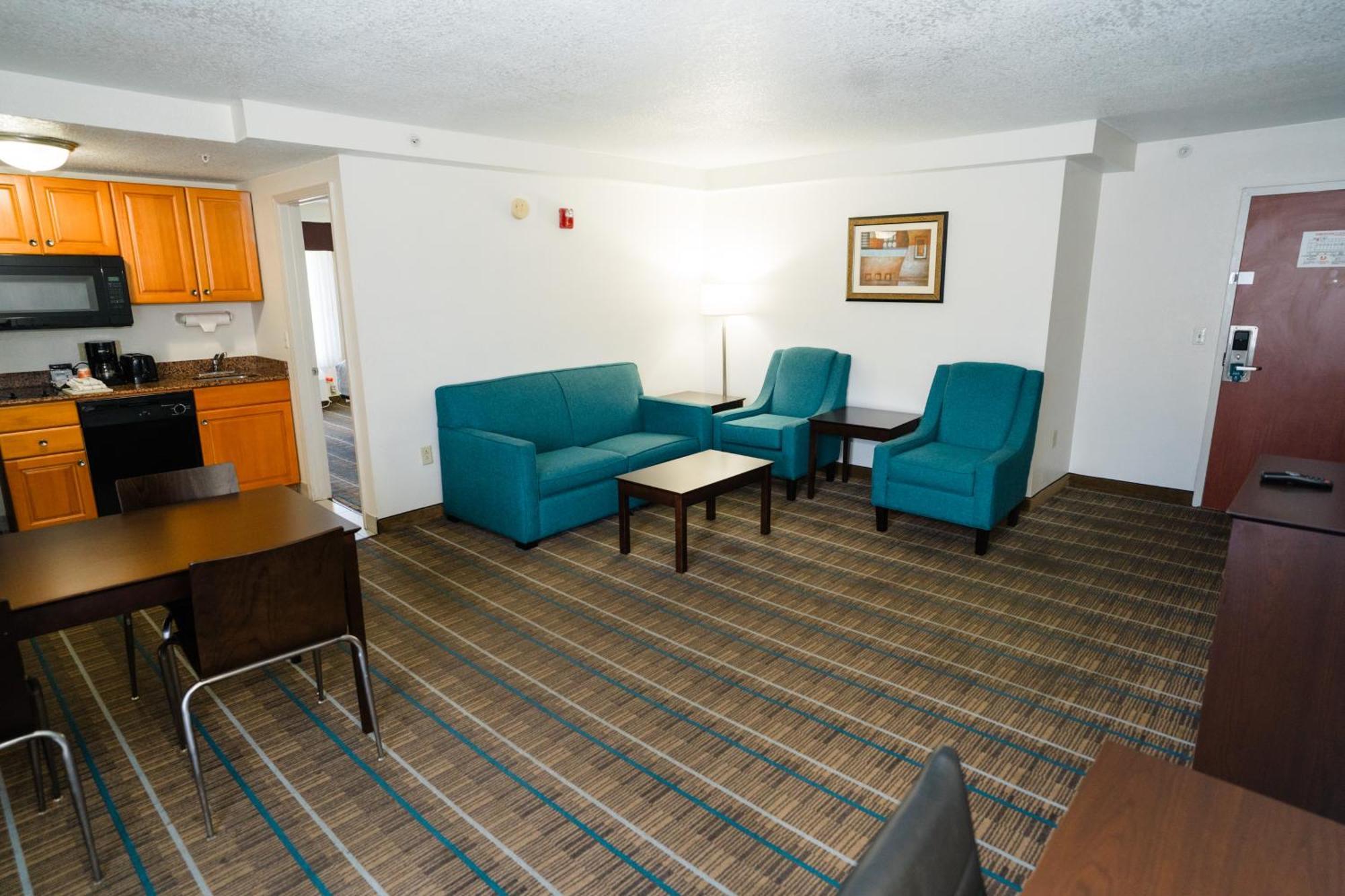 Mainstay Suites Knoxville North I-75 Exteriör bild