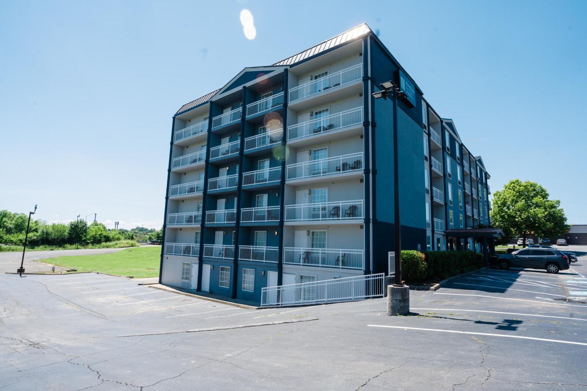Mainstay Suites Knoxville North I-75 Exteriör bild
