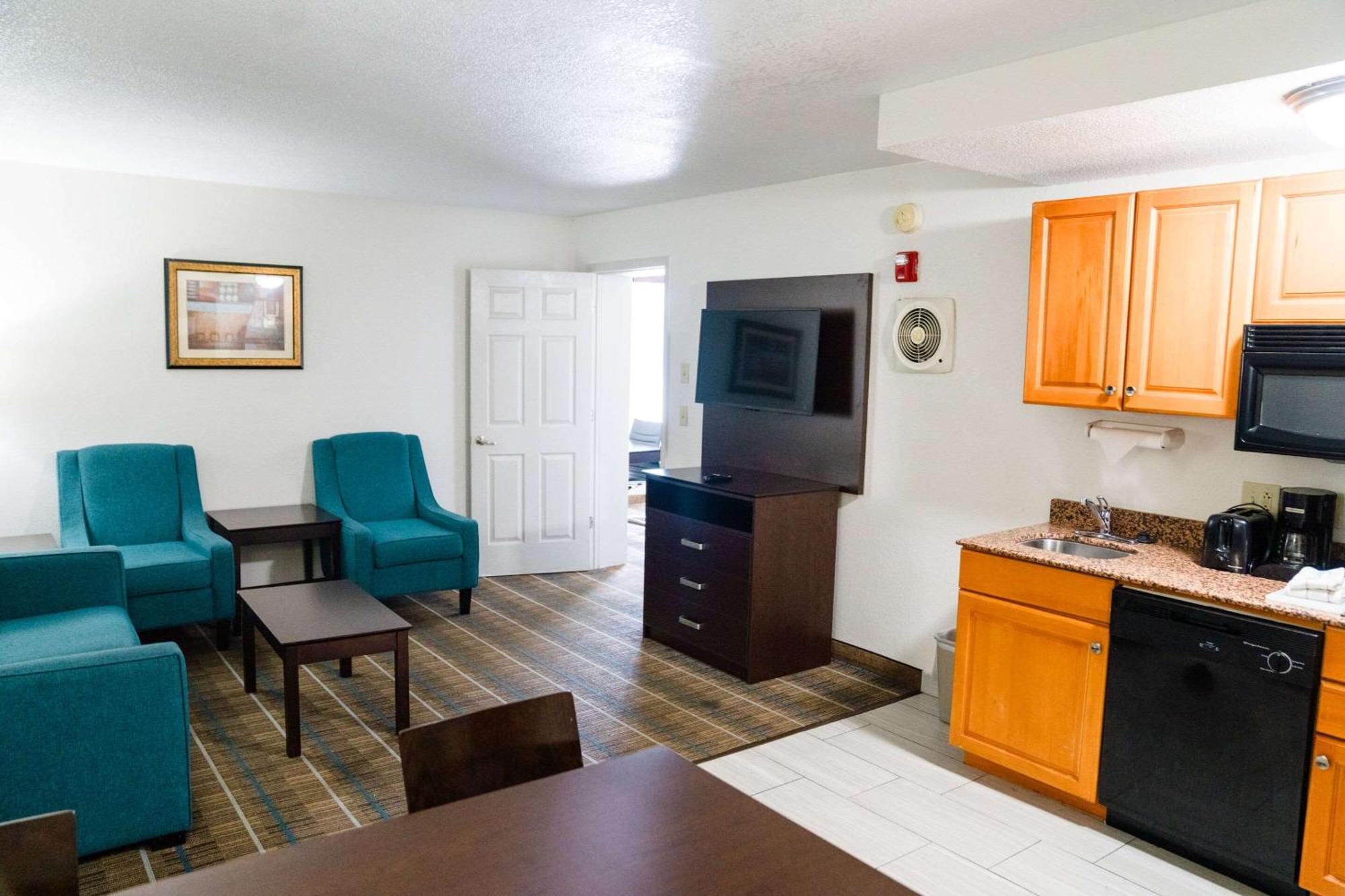 Mainstay Suites Knoxville North I-75 Exteriör bild